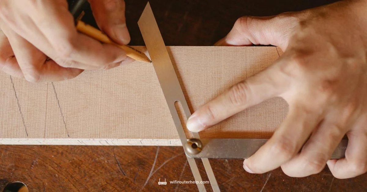 45 Degree Chamfer Bit - WiFi Router Help