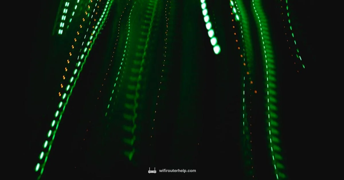 Blinking Green Guide Blinking Green Guide - WiFi Router Help