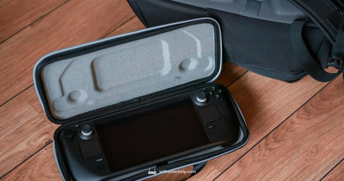 Portable Setup - WiFi Router Help