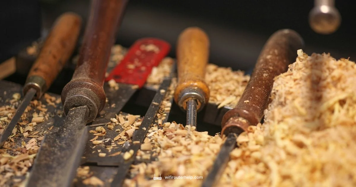 CNC Wood Router Guide - WiFi Router Help