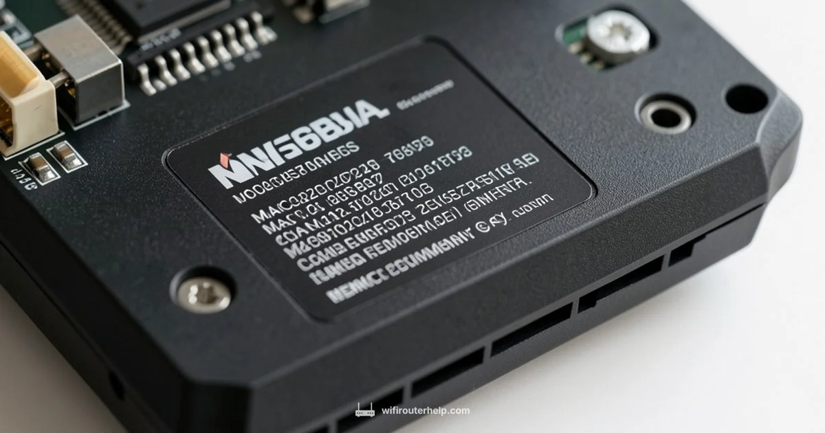 Router MAC Addresses - WiFi Router Help