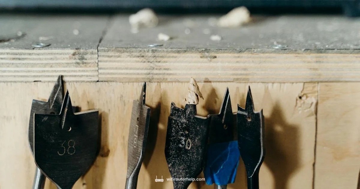 Router Bit Guide - WiFi Router Help