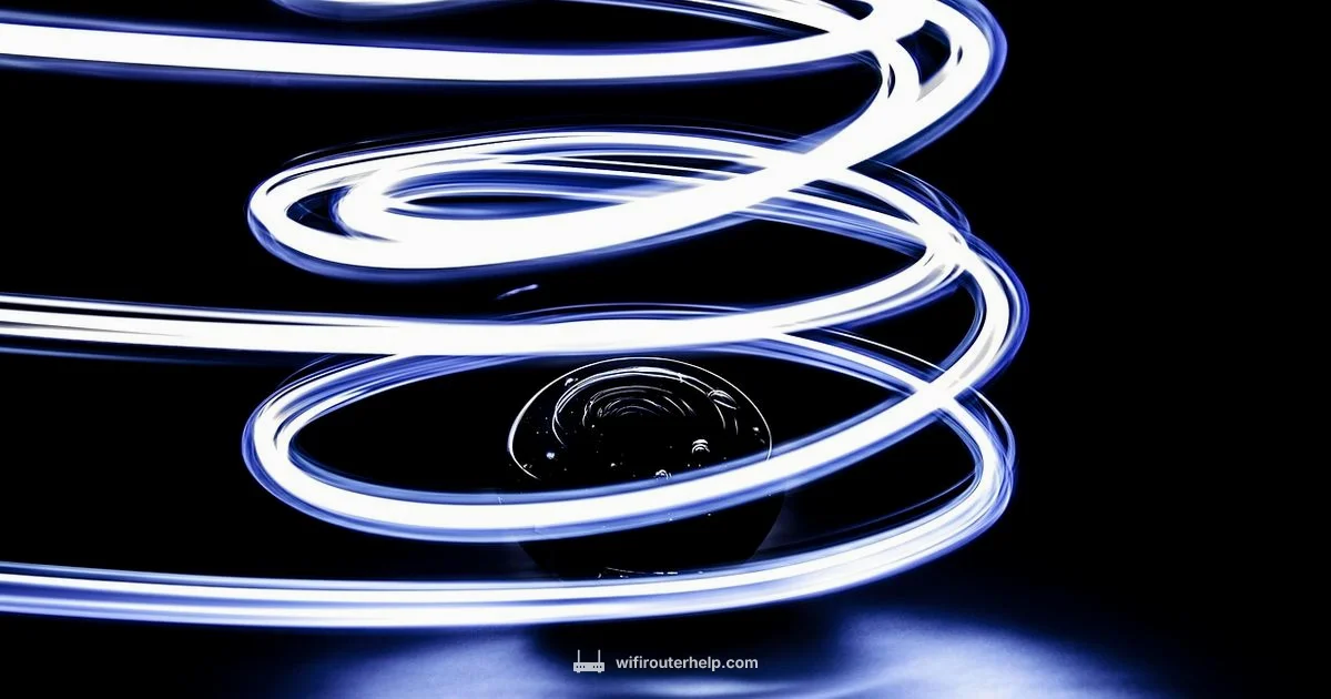 Blue LED Guide - WiFi Router Help