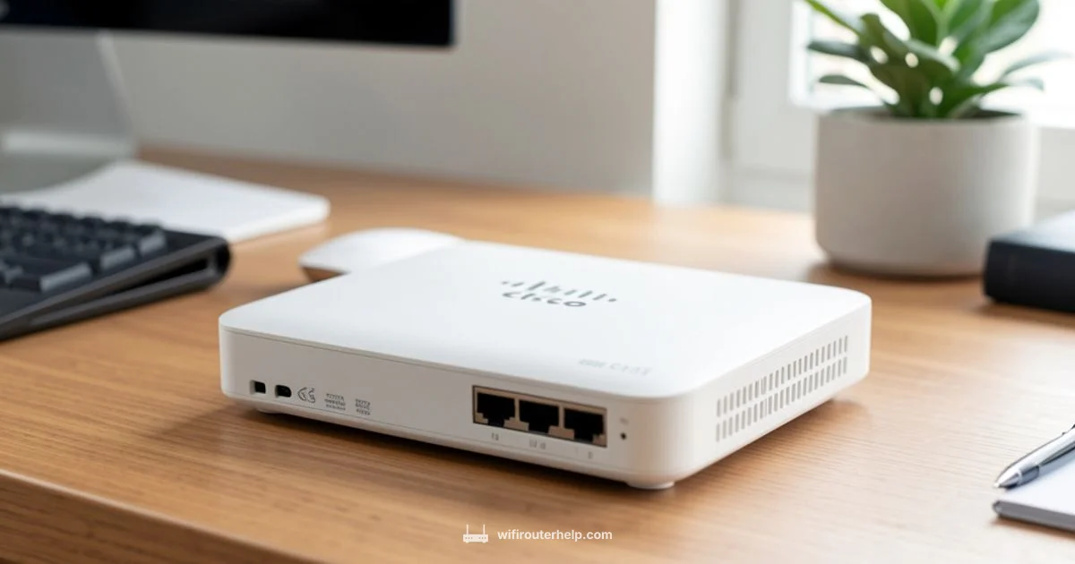 Cisco C1111 Quick Start - WiFi Router Help