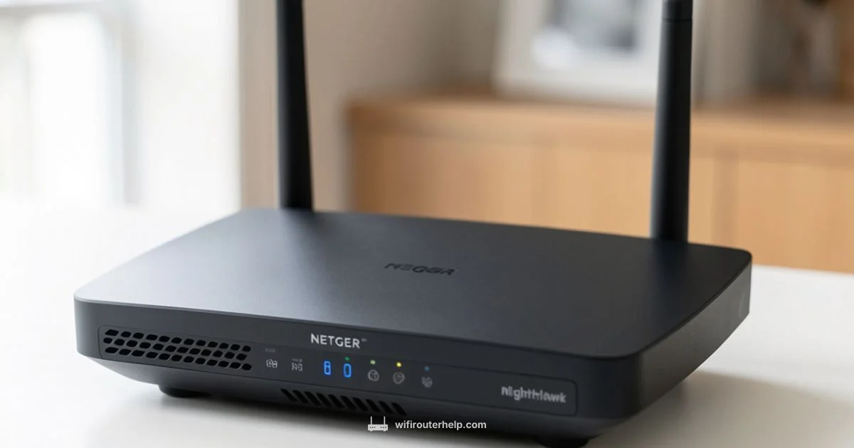 Nighthawk Maker Nighthawk Maker - WiFi Router Help