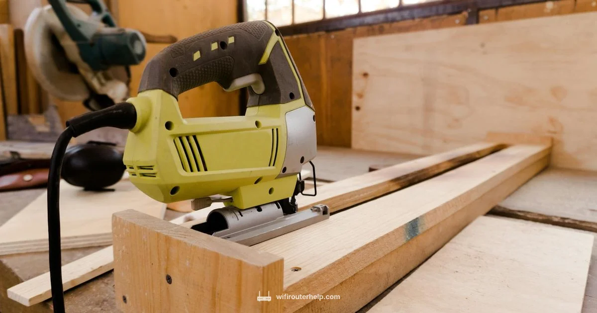 Woodworking Router Basics - WiFi Router Help