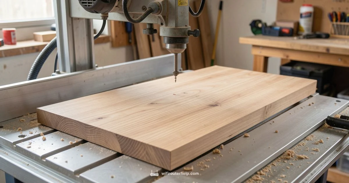 Slab Flattening Bit - WiFi Router Help