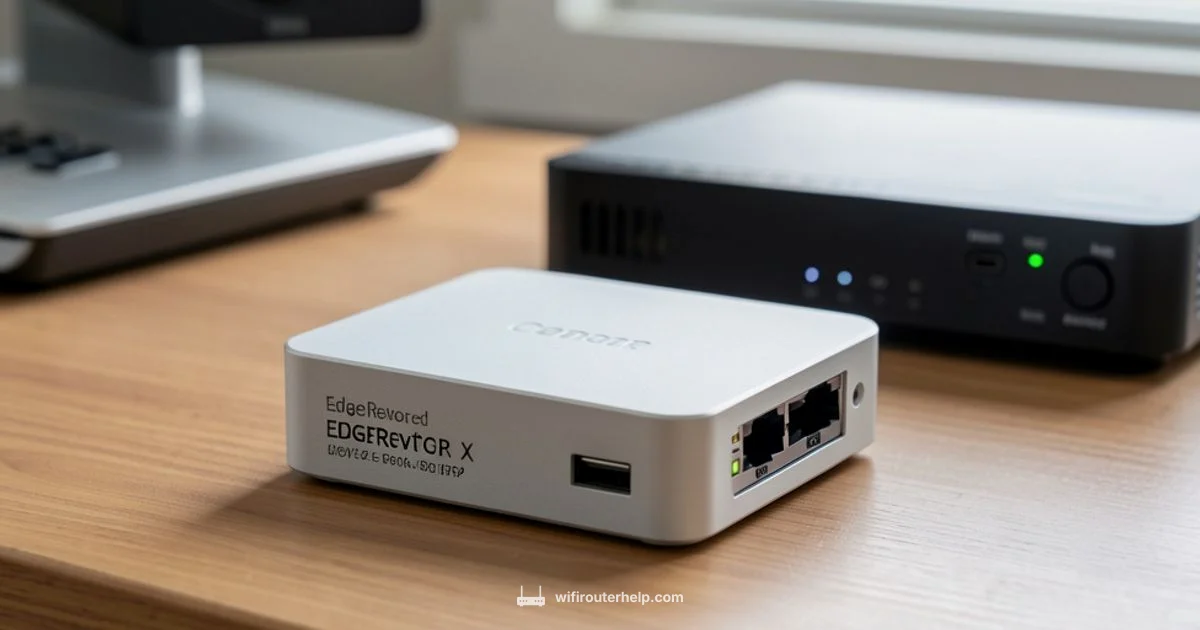 EdgeRouter X SFP Setup - WiFi Router Help