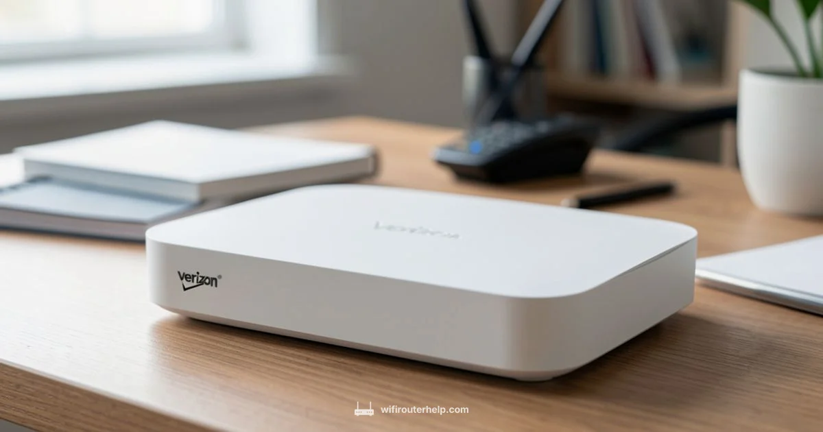 Verizon Setup Guide Verizon Setup Guide - WiFi Router Help