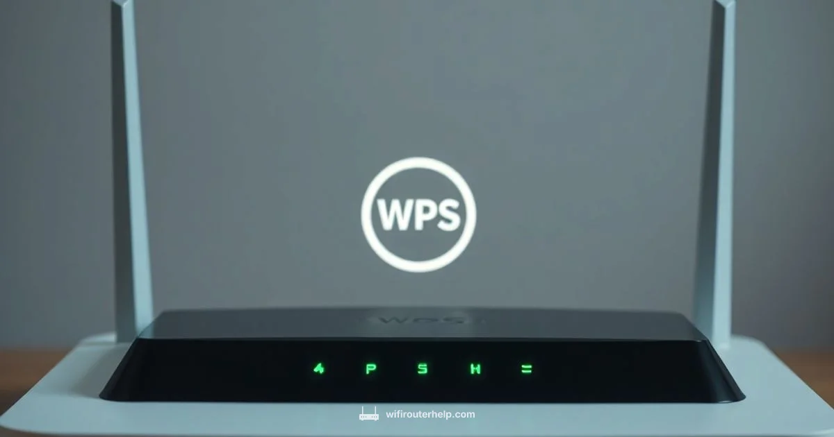 WPS Setup Guide - WiFi Router Help