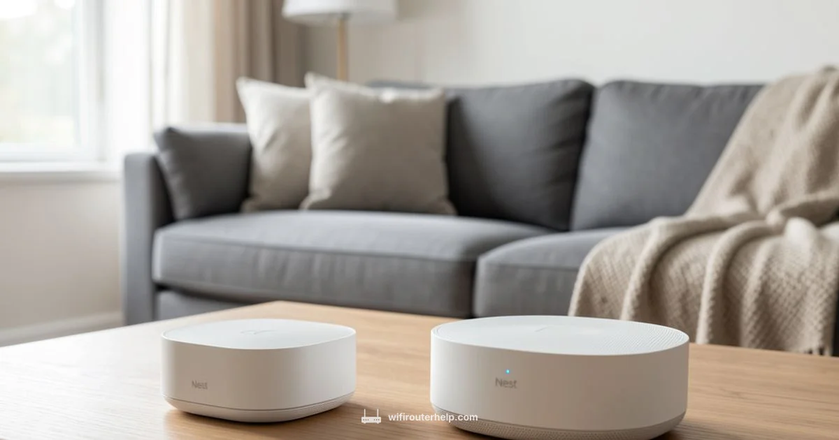 Nest Wifi 6 Setup - WiFi Router Help