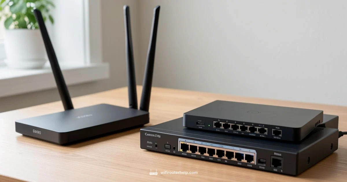 Switch vs Router - WiFi Router Help