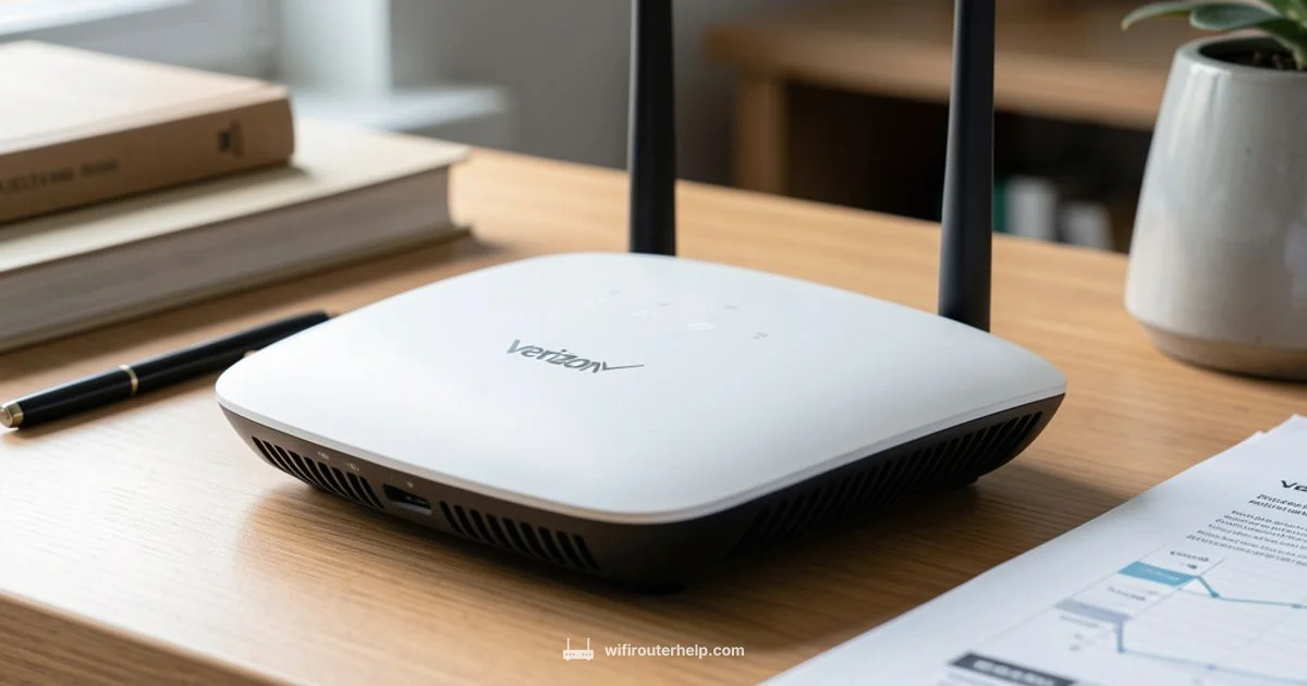 Verizon Router Guide - WiFi Router Help
