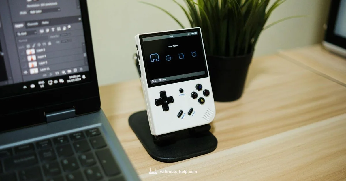 Handheld Router Setup - WiFi Router Help