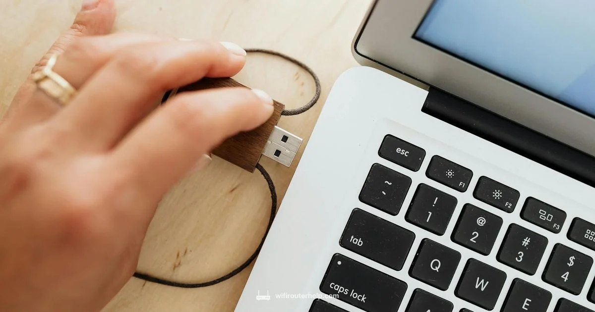 Fast USB WiFi Upgrade - WiFi Router Help