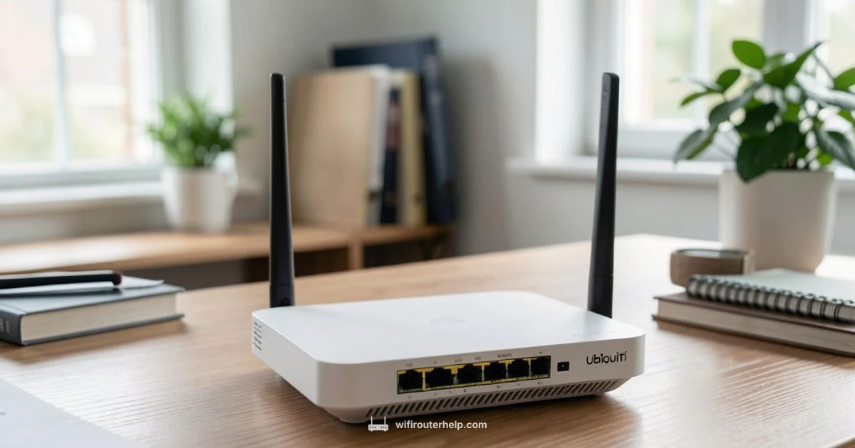 Ubiquiti Router Guide - WiFi Router Help