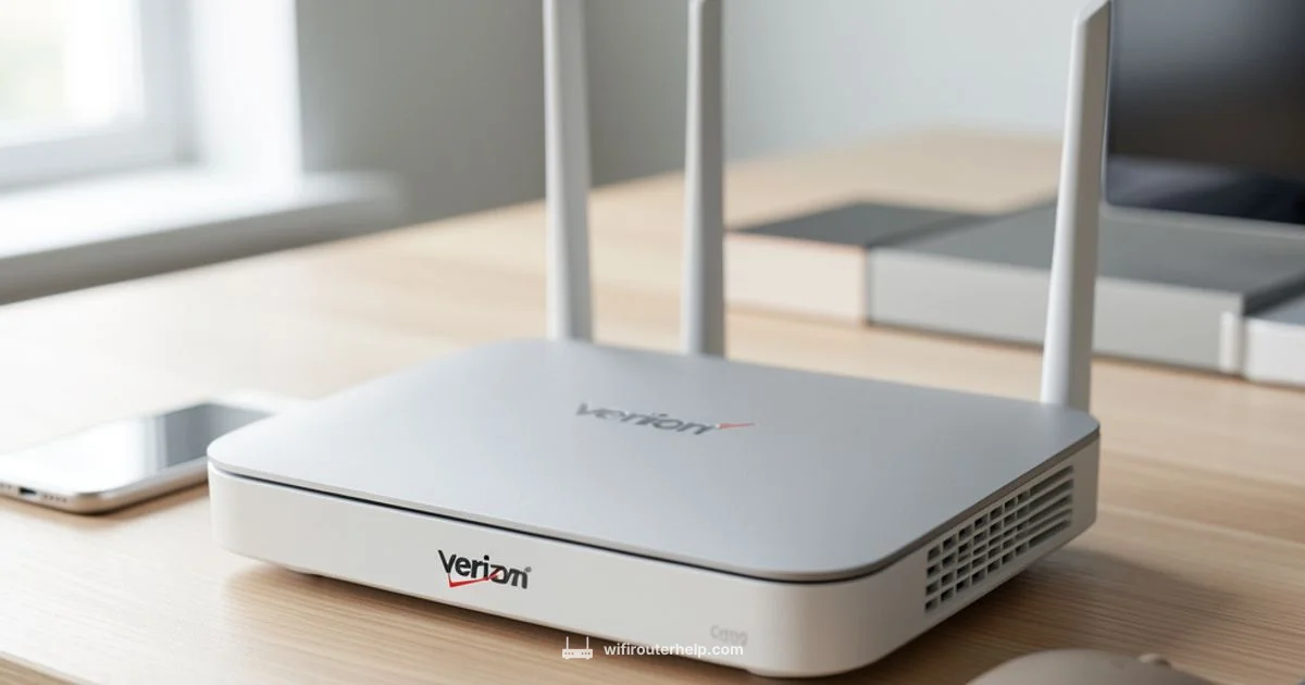 FiOS Router Guide - WiFi Router Help