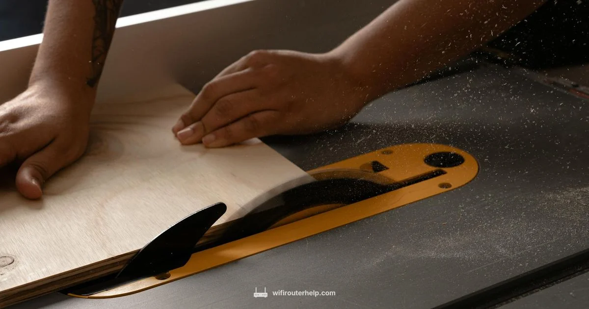 Flush Cut Bit Guide - WiFi Router Help