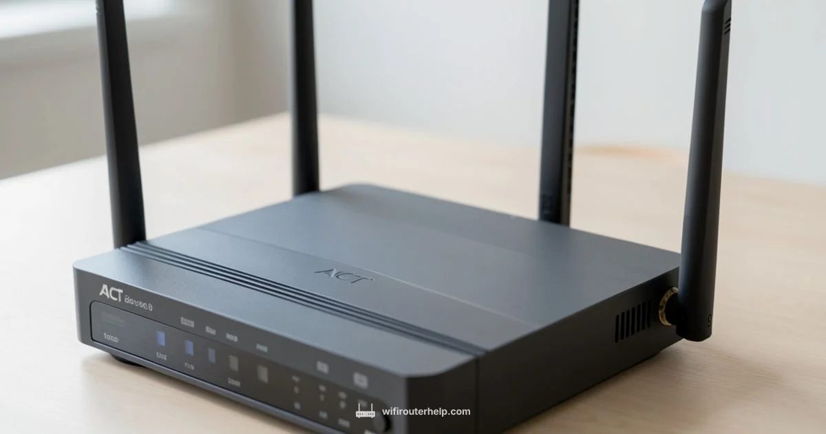 ACT Router Guide ACT Router Guide - WiFi Router Help