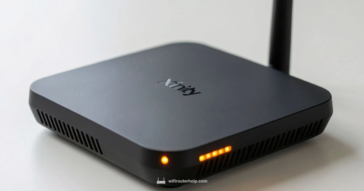 Blinking Orange Fix - WiFi Router Help