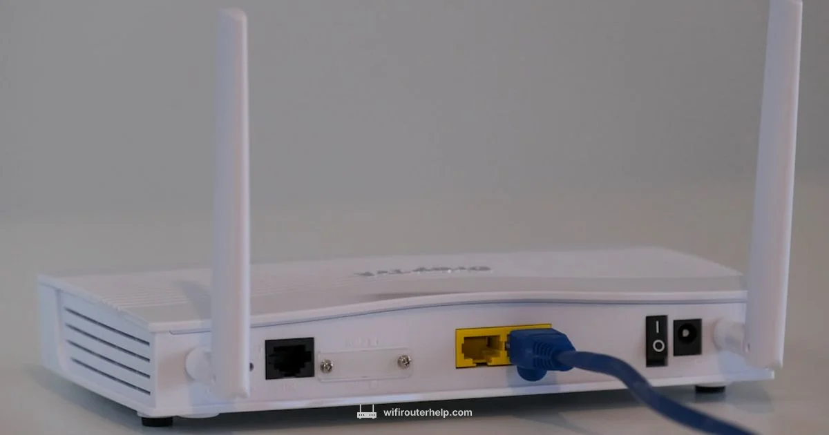 Connection Fix - WiFi Router Help