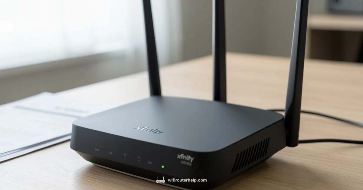 Xfinity Routers Guide Xfinity Routers Guide - WiFi Router Help