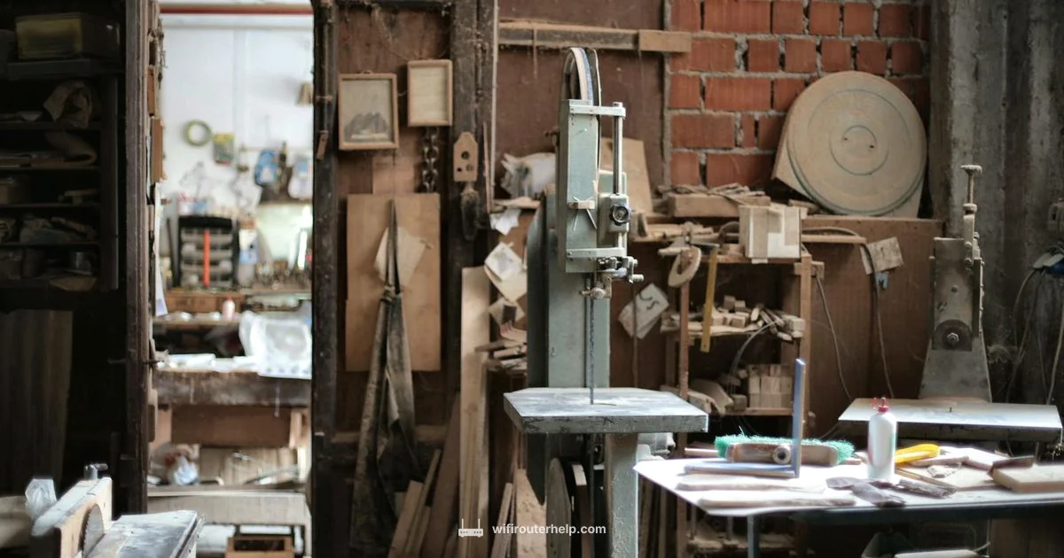 Jessem Router Table - WiFi Router Help