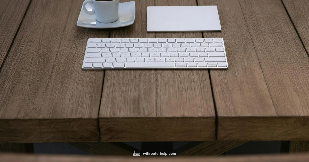 Secure Wired Network - WiFi Router Help