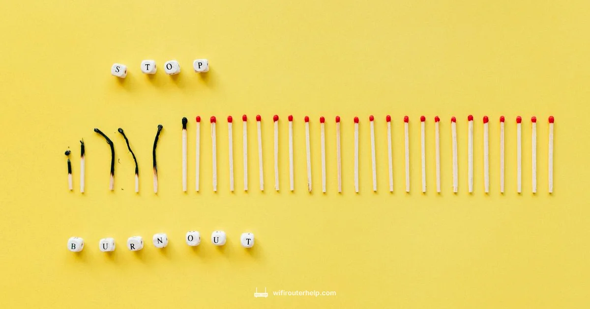 Router Burn Prevention Router Burn Prevention - WiFi Router Help