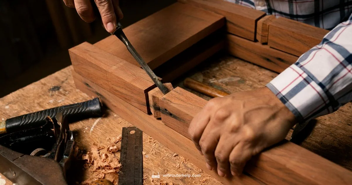 Chamfer Router Bit Guide - WiFi Router Help