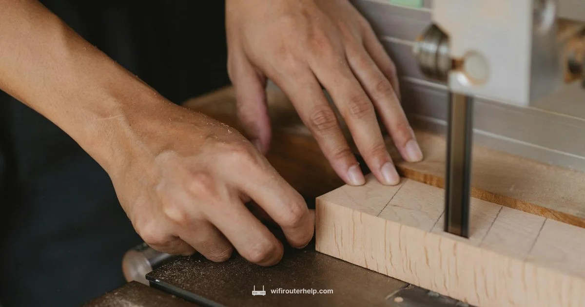 Router Table Lift Guide - WiFi Router Help