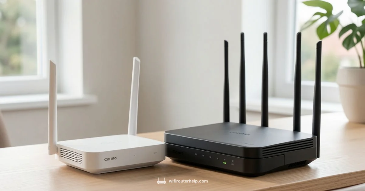 Connect Modem to Router - WiFi Router Help