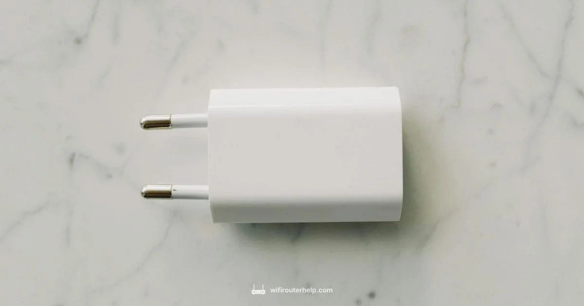 Power Issues - WiFi Router Help