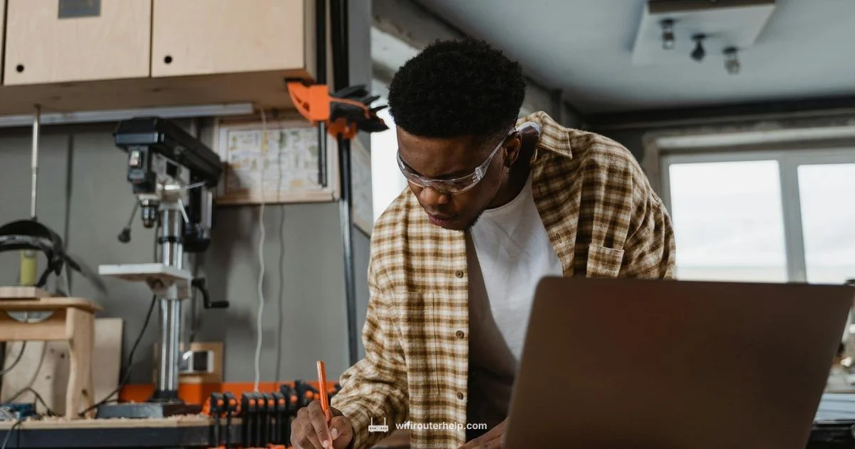 Table Mounted Router - WiFi Router Help