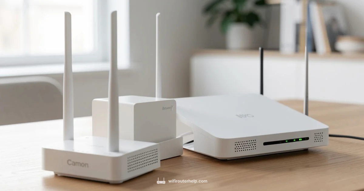 Modem vs Router Modem vs Router - WiFi Router Help