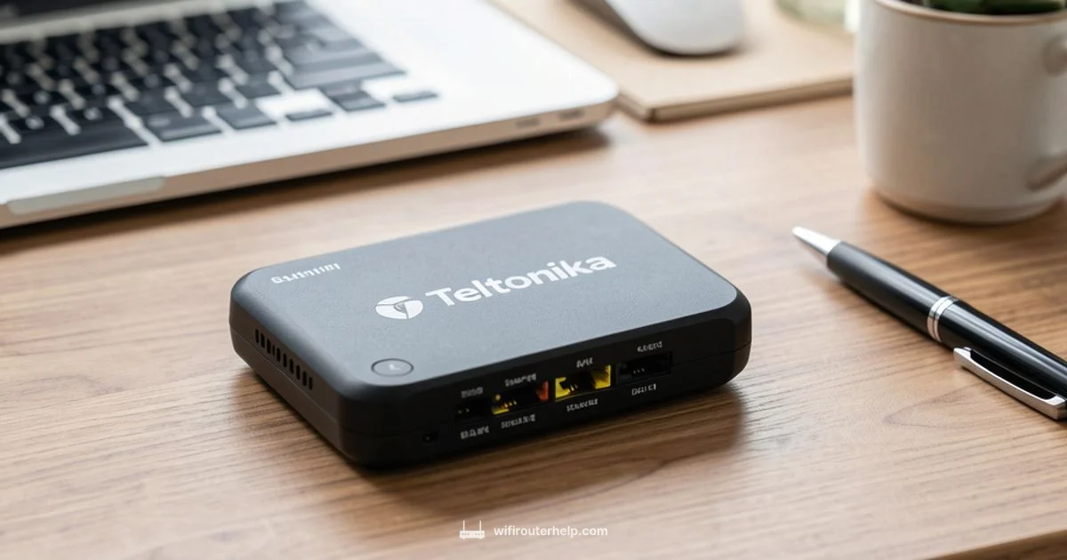 Rutx11 Setup Guide - WiFi Router Help