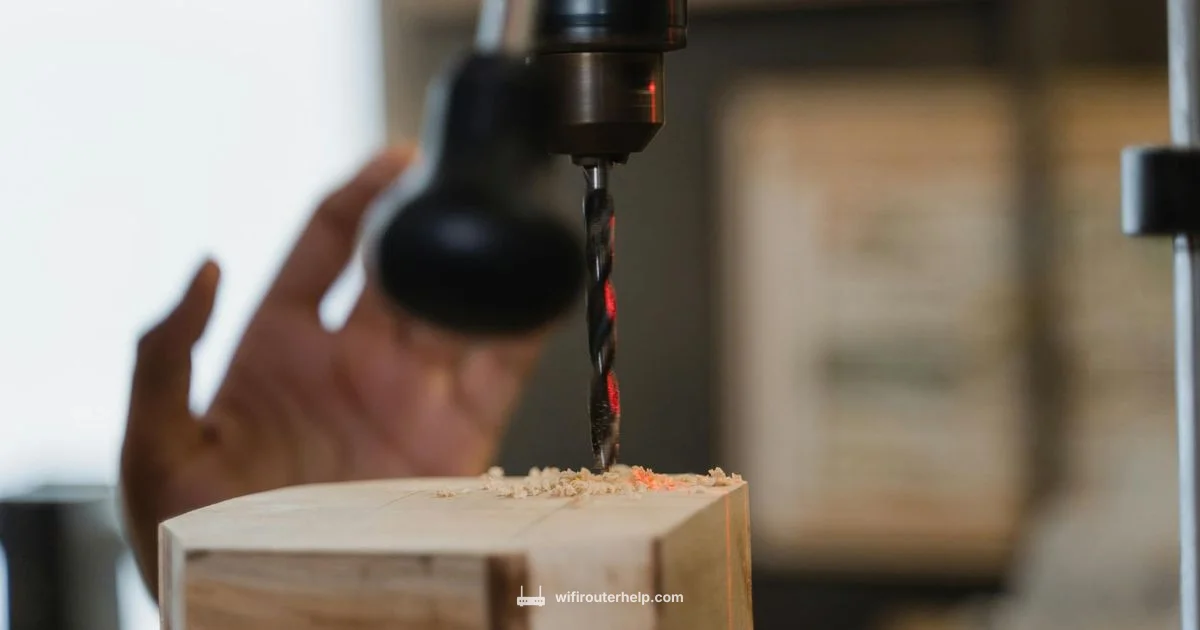 Half Inch Router Bit - WiFi Router Help