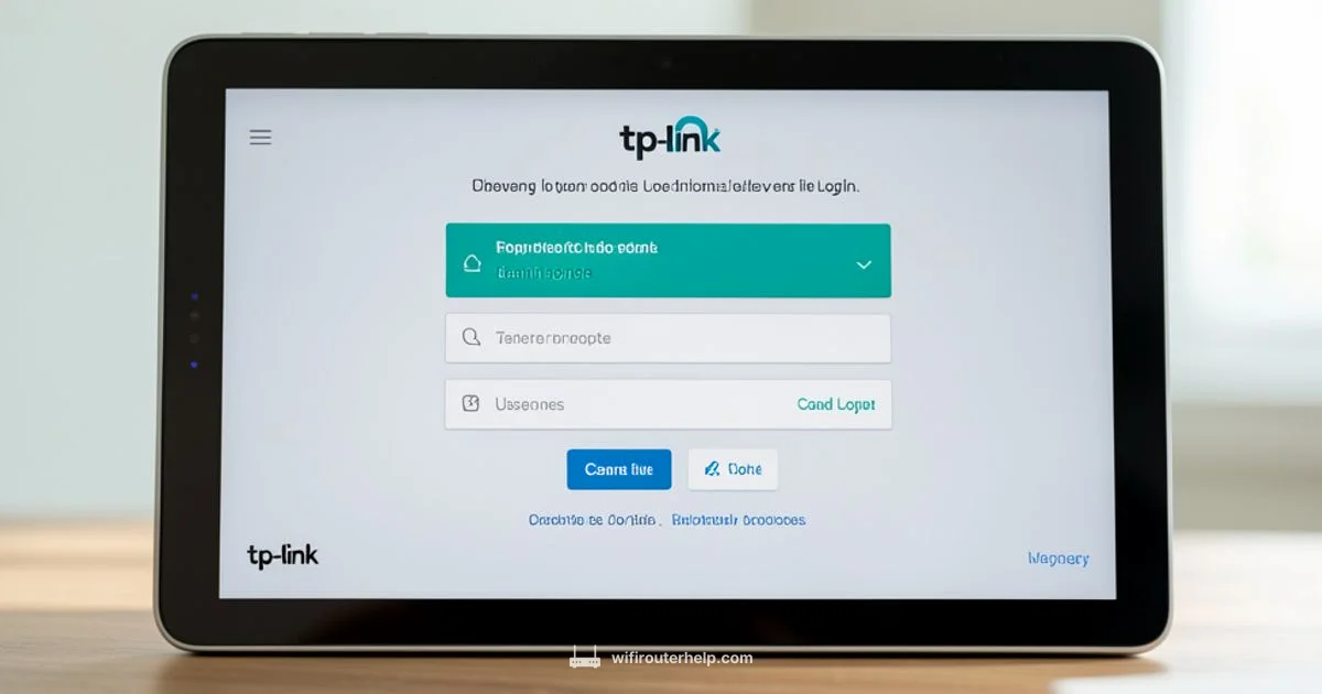 TP-Link Login Guide - WiFi Router Help