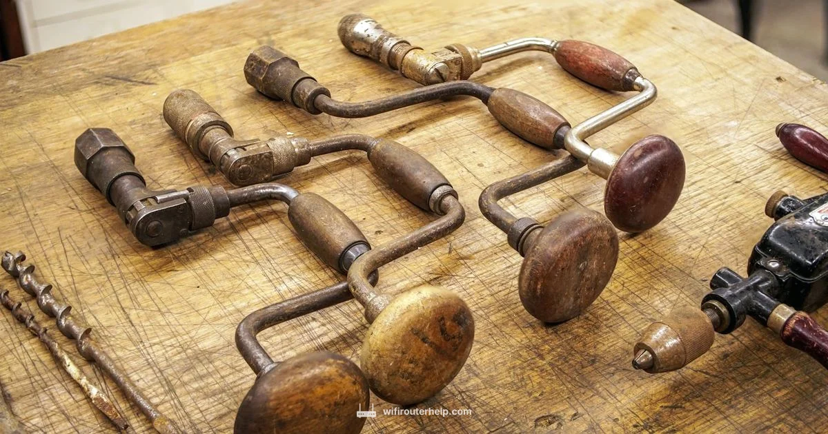 Vinegar Cleaning for Router Bits - WiFi Router Help