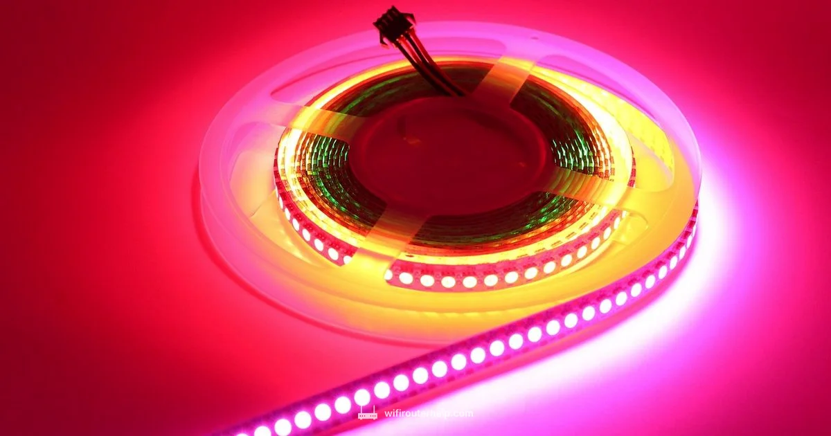 Red LED Guide - WiFi Router Help