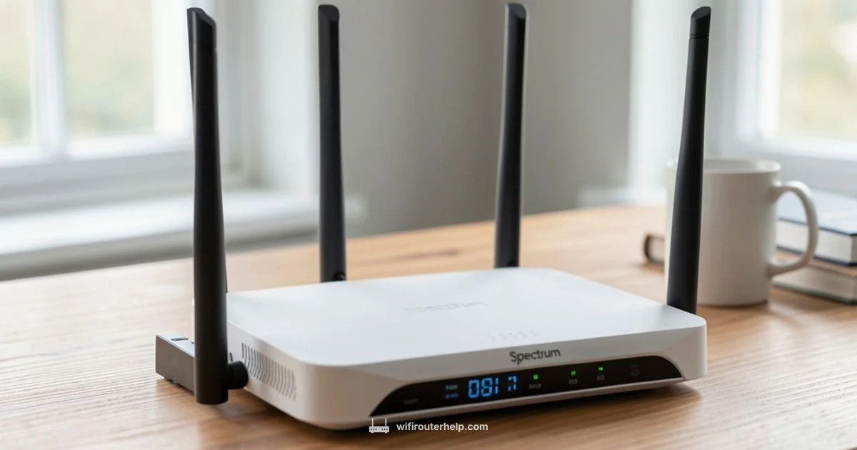 Spectrum Router Setup Spectrum Router Setup - WiFi Router Help