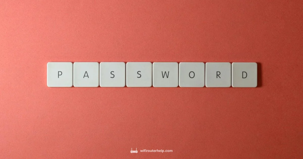 Find Your Router Password - WiFi Router Help