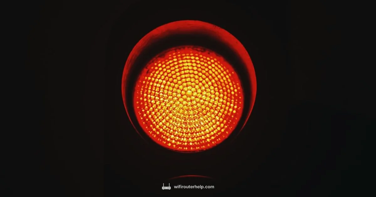 Spectrum Router Red Light - WiFi Router Help