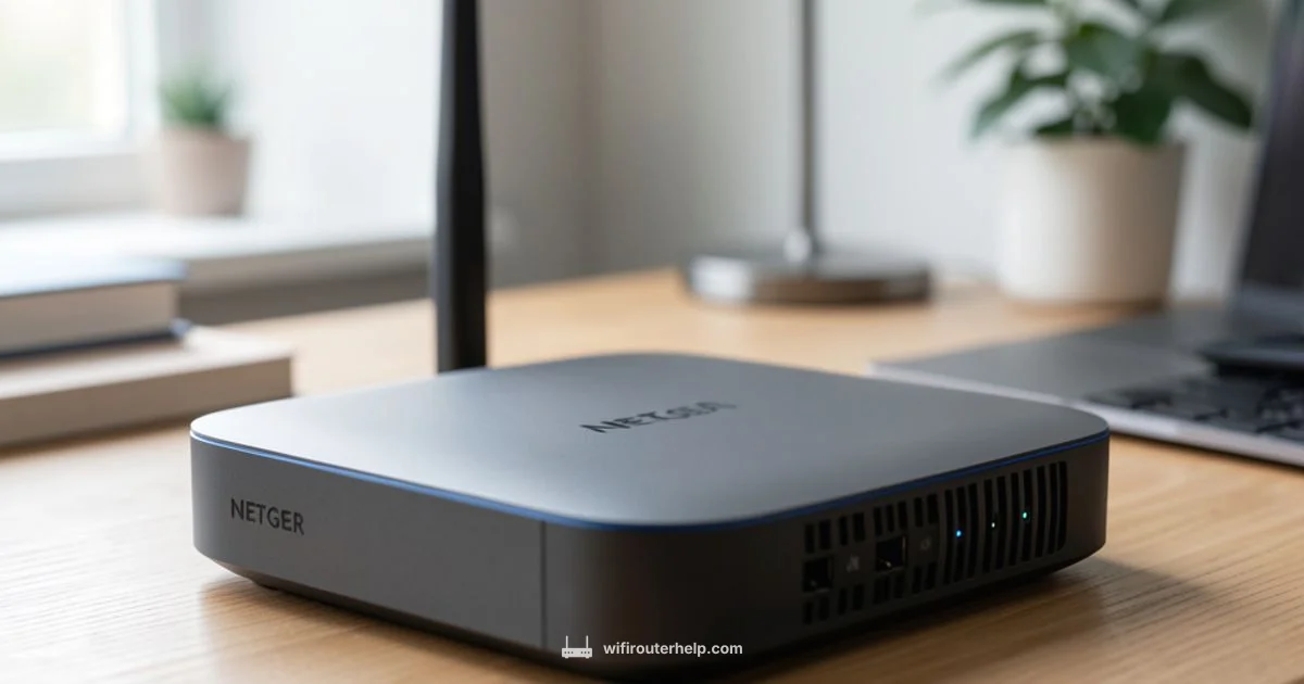 Nighthawk Setup - WiFi Router Help