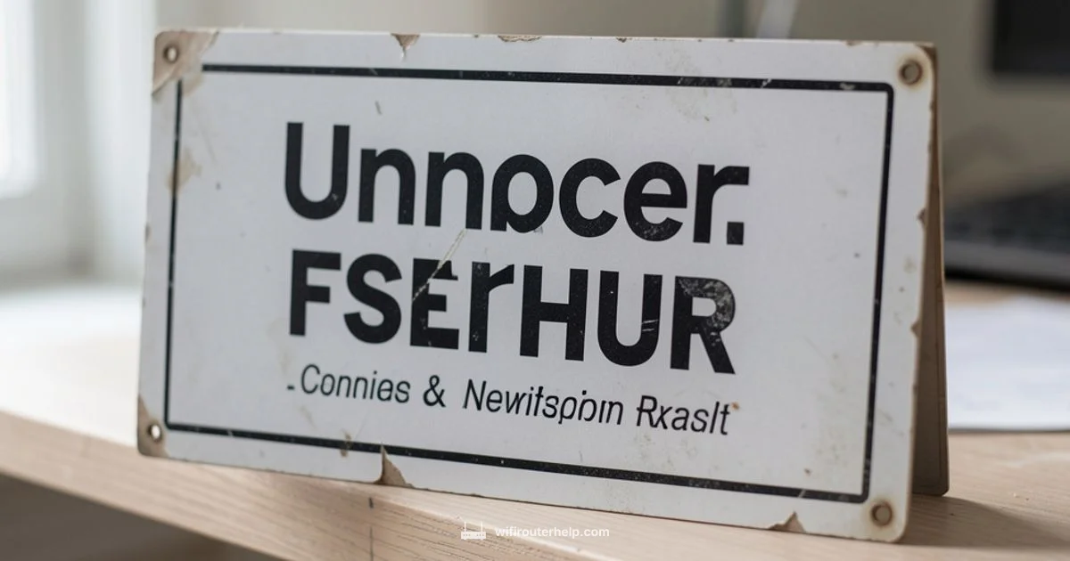 Router Health Check Router Health Check - WiFi Router Help