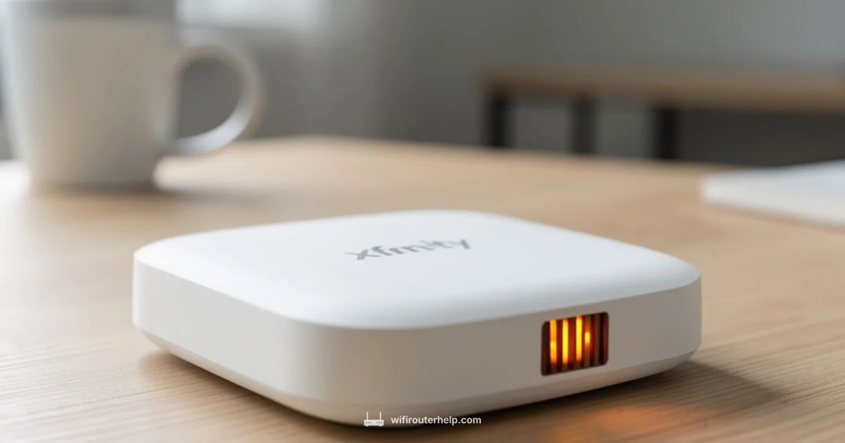 Orange Light Fix - WiFi Router Help