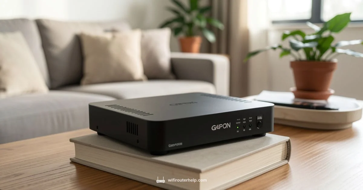 GPON Router Guide GPON Router Guide - WiFi Router Help