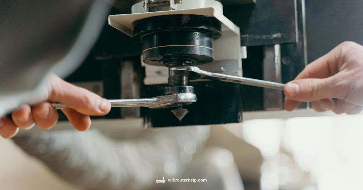 Handheld CNC Router - WiFi Router Help