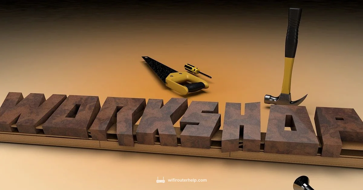 Wood Router Guide - WiFi Router Help