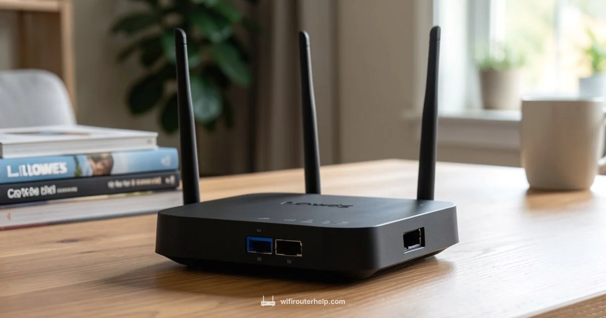 Lowe's Router Guide - WiFi Router Help